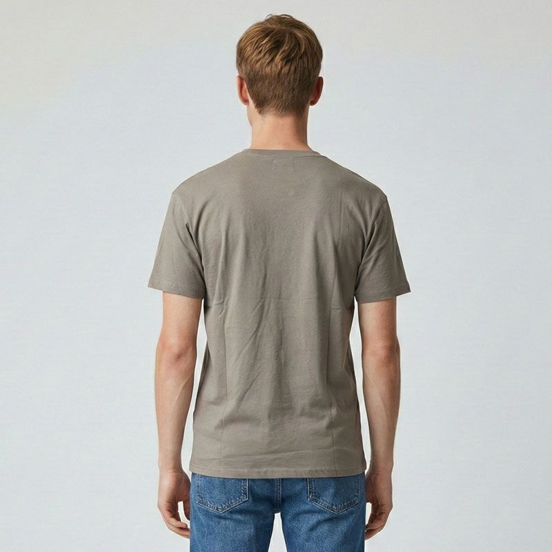 Tee shirt mc col rond slomo/shlomo Homme KAPORAL