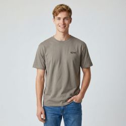 Tee shirt mc col rond slomo/shlomo Homme KAPORAL