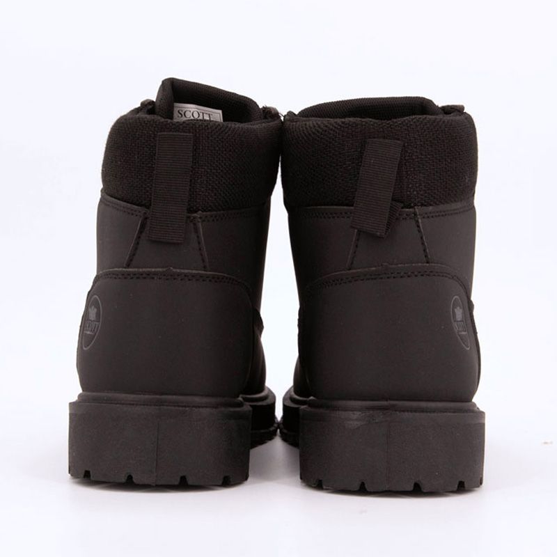 Bottines montantes à lacets avec logo Homme SCOTT