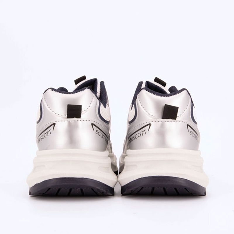 Baskets toile à lacets avec empiècementsHomme SCOTT