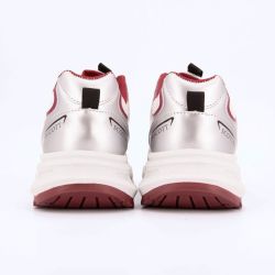 Baskets toile à lacets avec empiècementsHomme SCOTT