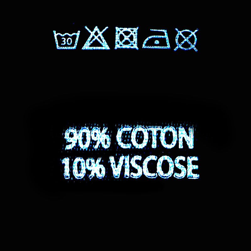 Tee shirt mc col rond slomo/shlomo Homme KAPORAL