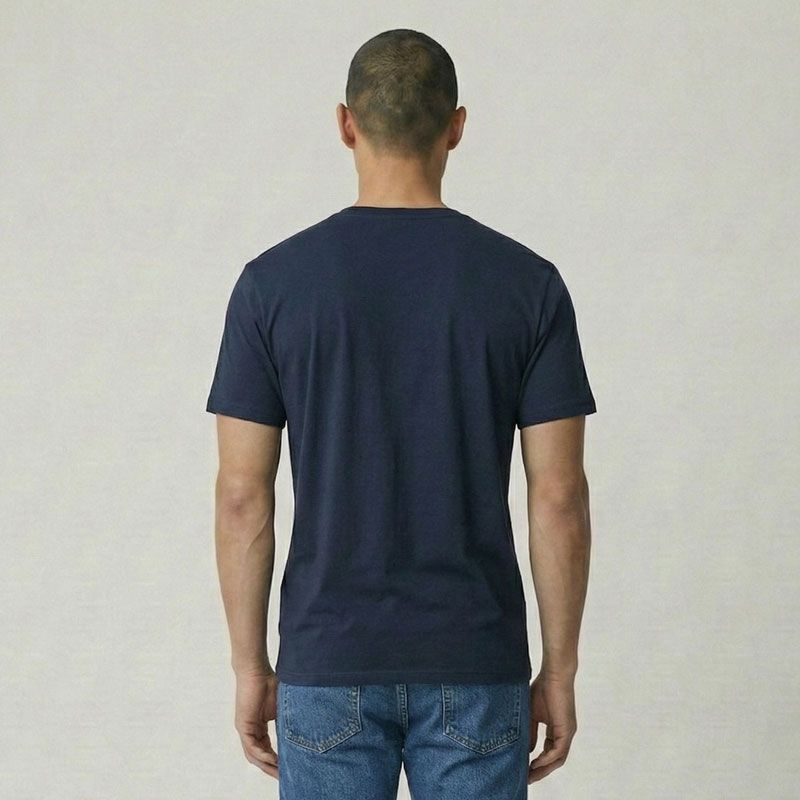 Tee shirt mc col v santos Homme KAPORAL