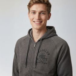 Veste a capuche zippee scott gsct1912 sw Homme SCOTT