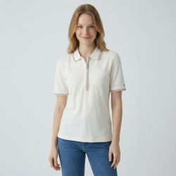 Polo tommy hilfiger Femme TOMMY HILFIGER