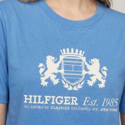 Tee shirt tommy hilfiger Femme TOMMY HILFIGER
