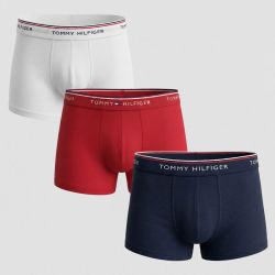 Lot de 3 boxers tommy hilfiger Homme TOMMY HILFIGER