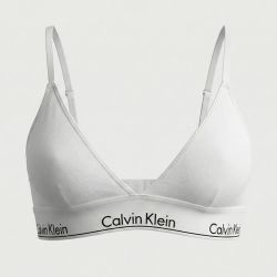 Soutien gorge noir triangle 000qf5650e Femme CALVIN KLEIN