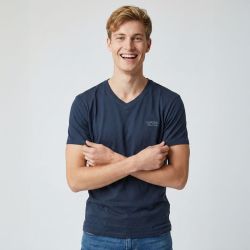 Tee shirt col v morano Homme KAPORAL