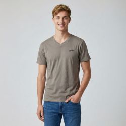 Tee shirt col v morano Homme KAPORAL