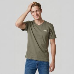 Tee shirt col v morano Homme KAPORAL