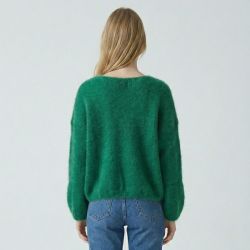 Gilet verde bandiera m249u170 Femme DIXIE