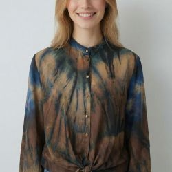 Chemise multicolor cdh9tme Femme DIXIE