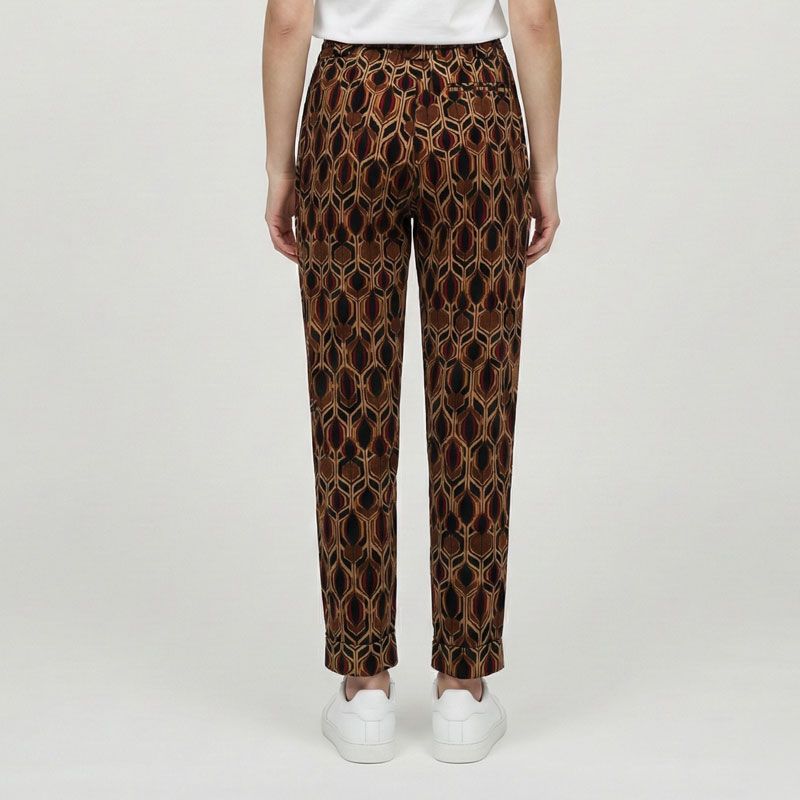 Pantalon fuxia p041u167 Femme DIXIE