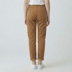 Pantalon cammello p177u092 Femme DIXIE