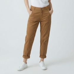 Pantalon cammello p177u092 Femme DIXIE