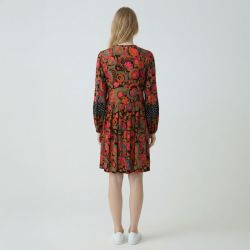 Robe multicolor aiqlvgg Femme DIXIE