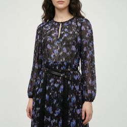 Robe nero aiqpvia Femme DIXIE