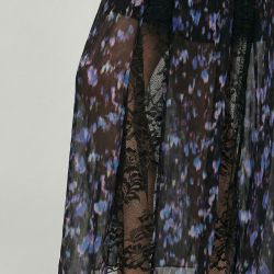 Robe nero aiqpvia Femme DIXIE