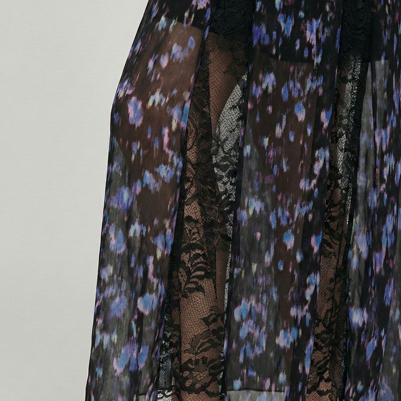 Robe nero aiqpvia Femme DIXIE