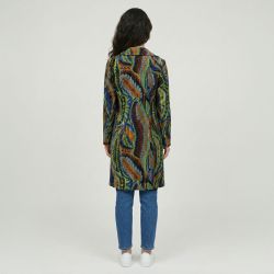 Veste verde sac2thp Femme DIXIE