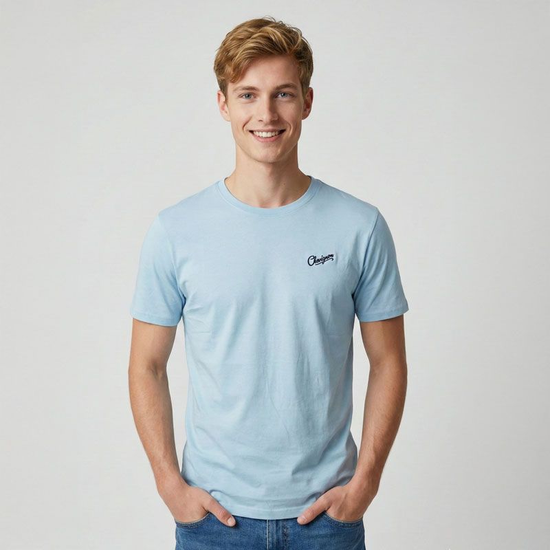 Tee shirt mc col rond jolano 3690 Homme CHEVIGNON