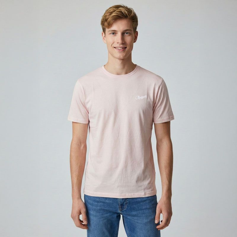 Tee shirt mc col rond jolano 3690 Homme CHEVIGNON