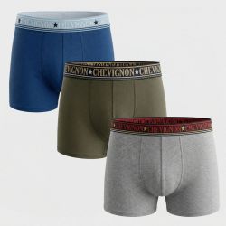 Lot de 3 boxers costa Homme CHEVIGNON