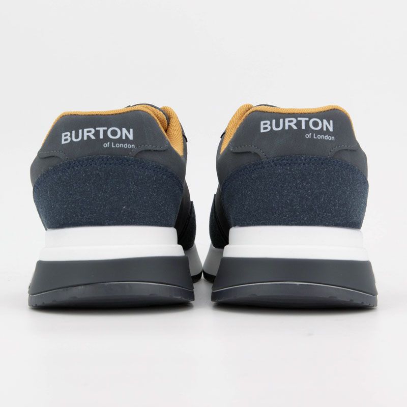 Basket noir ecusson wafik t40/45 Homme BURTON OF LONDON