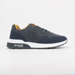 Basket noir ecusson wafik t40/45 Homme BURTON OF LONDON