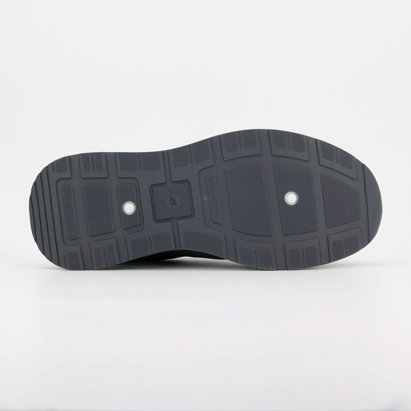 Basket noir ecusson wafik t40/45 Homme BURTON OF LONDON