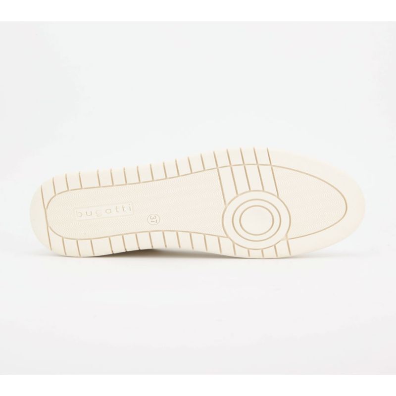 Basket off white/metalics 435 aqg19 5050 t36/41 Femme BUGATTI