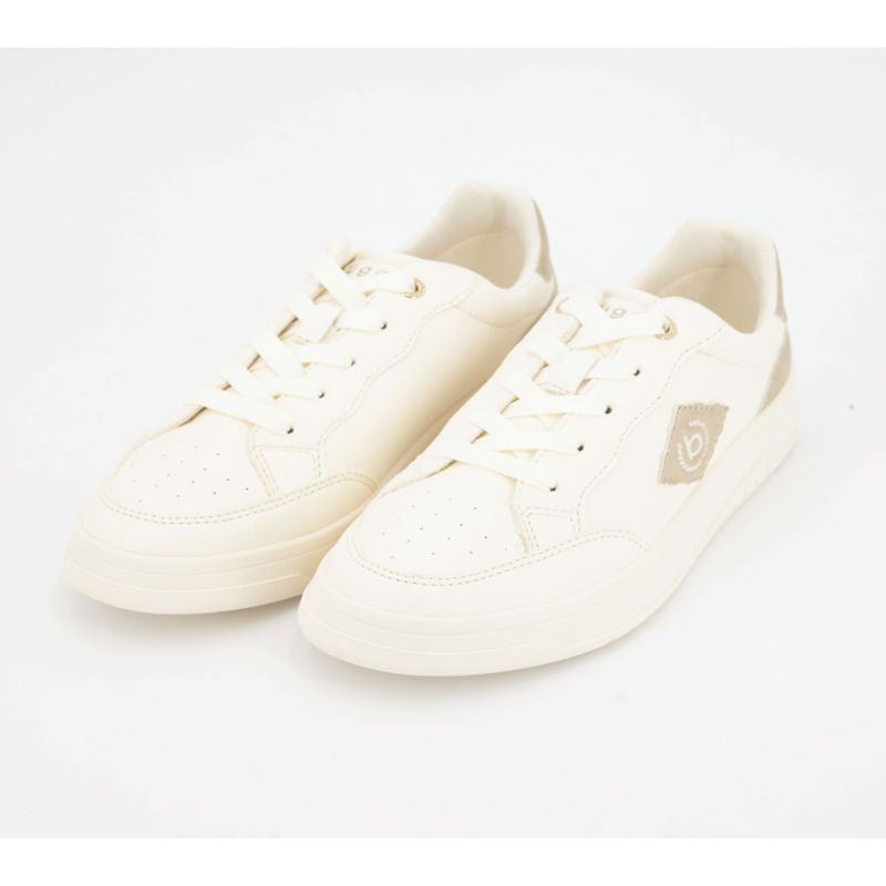 Basket off white/metalics 435 aqg19 5050 t36/41 Femme BUGATTI