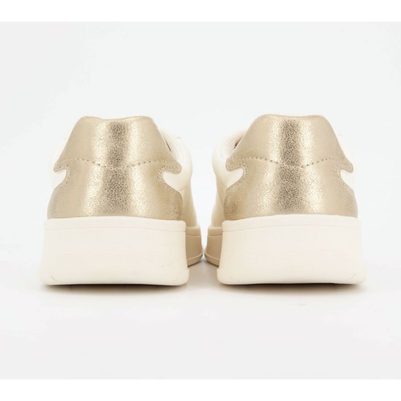 Basket off white/metalics 435 aqg19 5050 t36/41 Femme BUGATTI