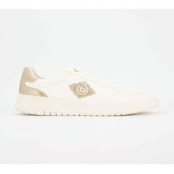 Basket off white/metalics 435 aqg19 5050 t36/41 Femme BUGATTI