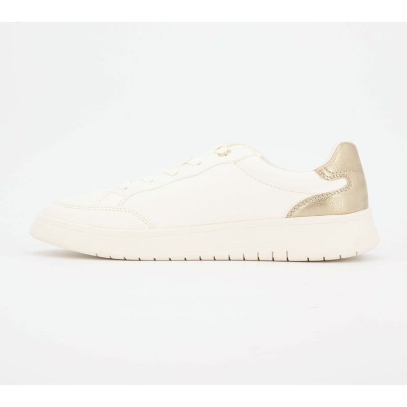 Basket off white/metalics 435 aqg19 5050 t36/41 Femme BUGATTI