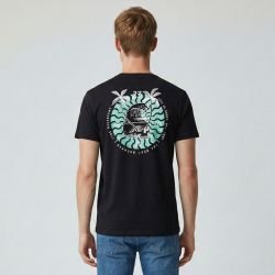 Tee shirt mc full black 1 numb w9999 Homme WATTS