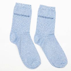 Chaussette a paillette connasse 2/460/48 t37/41 Femme TWINDAY