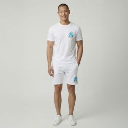 Ensemble tee shirt short om blue g23026 s/xl Homme OM