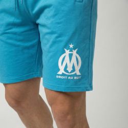 Ensemble tee shirt short om blue g23026 s/xl Homme OM