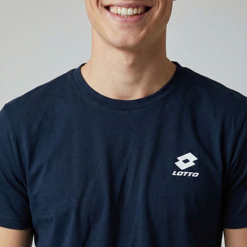 Ensemble short tee shirtwhite lt11240 s/xxl Homme LOTTO