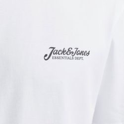 Tee shirt jwhbeau sky captain 12298013 4502 Homme JACK & JONES