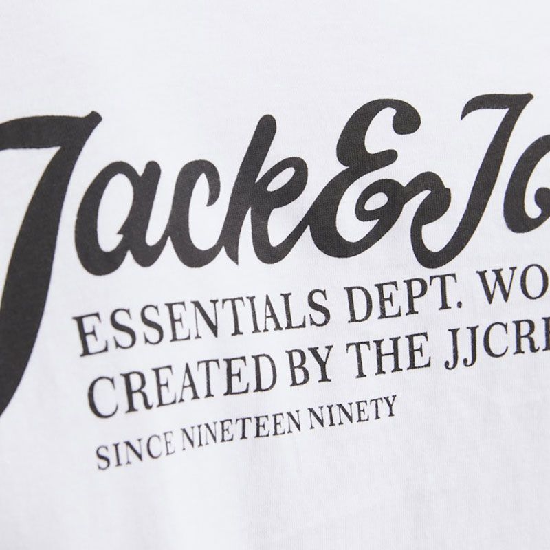 Tee shirt jwhbeau sky captain 12298013 4502 Homme JACK & JONES