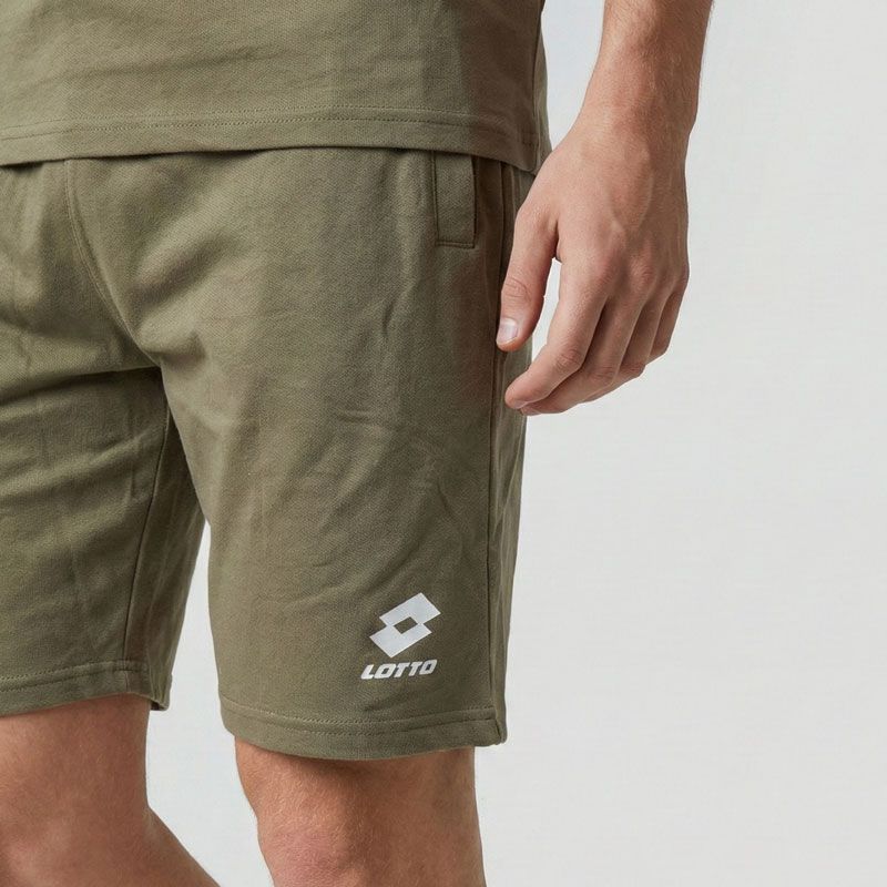 Ensemble short tee shirtwhite lt11240 s/xxl Homme LOTTO