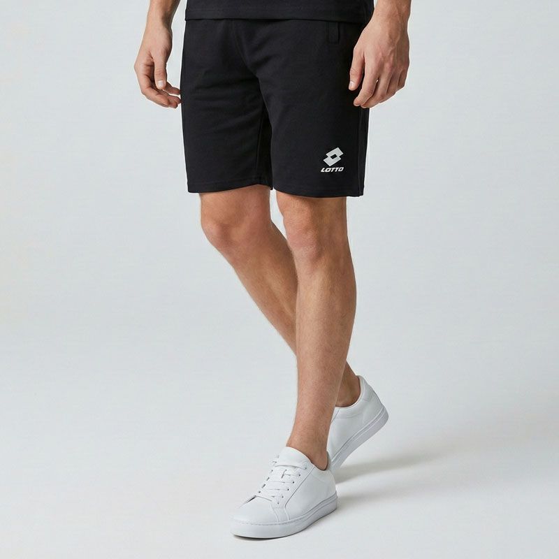 Ensemble short tee shirtwhite lt11240 s/xxl Homme LOTTO