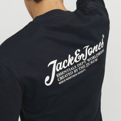 Tee shirt jwhbeau sky captain 12298013 4502 Homme JACK & JONES
