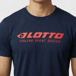 Ensemble short tee shirtblack lt21640 s/xxl Homme LOTTO