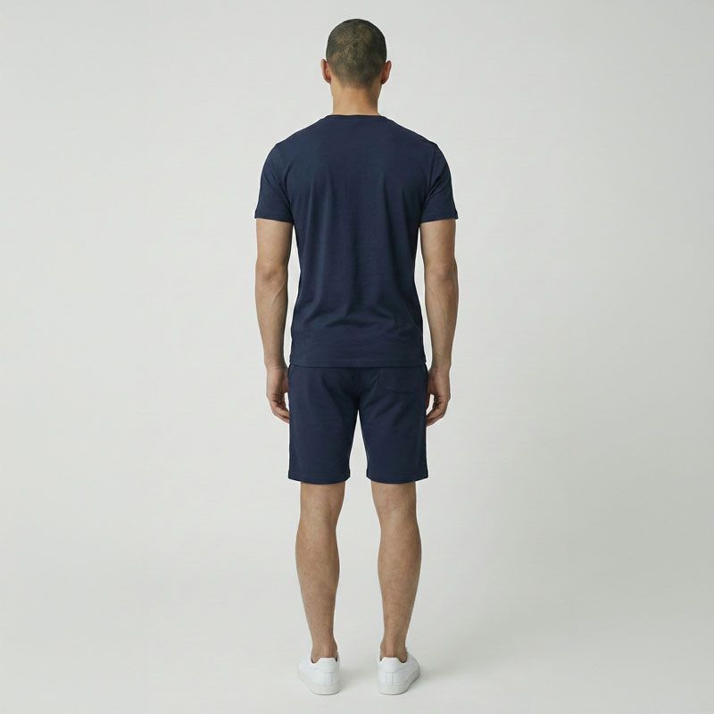 Ensemble short tee shirtblack lt21640 s/xxl Homme LOTTO