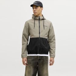 Veste a capuche jwhmash coriander 12274060 4480 Homme JACK & JONES
