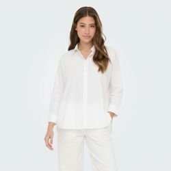 Chemise onlgrace bersa bright white 15371427 Femme ONLY